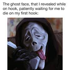 Revealing ghost face on hook, just don't... : r/deadbydaylight