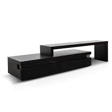 Custom designed and manufactured in perth. Maze Tv Entertainment Unit Lowline Black