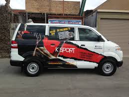 Our wrapping course is delivered by highly experienced professional (malaysia 1st champion winner in international autostyling showdown) who can help protectpro partnership & training program. Vehicle Van Wrappings For K1 Sports Fitness And Training All Signage Design And Installed By Sign A Rama Staff Vehicles Signage Design Car Wrap