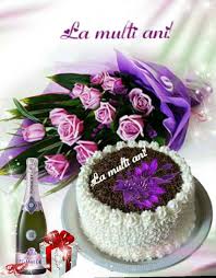 Pin By Gabriela Leahu On La Multi Ani Happy Brithday Happy Birthday Birthdays
