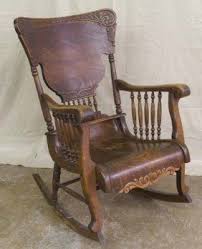 Tiger Oak Rocking Chair Old Rocking Chairs Antique Rocking Chairs Rocking Chair