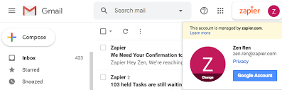 Sign in to your google account. Common Problems With Gmail Gmail Help Support Zapier