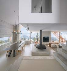 It's cold, snowy, days are short and people aim to spend their time in the mountains. Chalet Anzere Search Archdaily