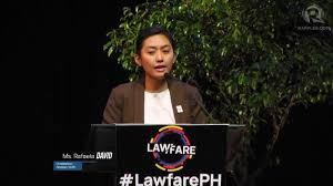 Former Akbayan Youth chair: We need the intl community to fight lawfare