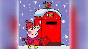 Peppa is the main character. Peppa Pig Coloring Pages For Kids Peppa Pig Coloring Games Peppa Christmas Let Peppa Pig Coloring Pages Pig Coloring Pages For Kids Coloring Pages For Kids