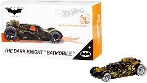 View details and collect the hot wheels the dark knight batmobile racecar in blue. Buy Hot Wheels Id Vehicle The Dark Knight Batmobile With Embedded Nfc Chip Uniquely Identifiable 1 64 Scale For Kids Ages 8 Years And Older Online In Taiwan B07ndxhywp