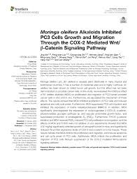 Tons of awesome lee chong wei wallpapers to download for free. Pdf Moringa Oleifera Alkaloids Inhibited Pc3 Cells Growth And Migration Through The Cox 2 Mediated Wnt B Catenin Signaling Pathway