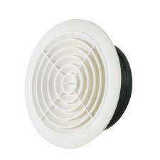 You can easily install it. Round Air Vent Abs Louver Grille Cover Adjustable Exhaust Vent For Bathroom Office Ventilation Dnj998 Buy At The Price Of 3 53 In Aliexpress Com Imall Com