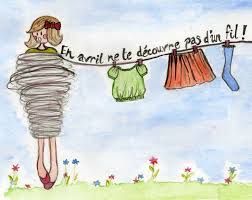 C'est pour ça qu'on dit : En Avril Ne Te Decouvre Pas D Un Fil Et En Mai Fait Ce Qu Il Te Plait Mam Butinet