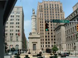 Fayette Street Baltimore Photo By Christine Vance Cardsbychristine Aol Com Monument Photo City