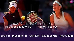 After it fell apart, she said that the restrictions she faced because of another player's positive virus test had taken a toll. Kristina Mladenovic Vs Petra Kvitova 2019 Madrid Open Second Round Wta Highlights Youtube