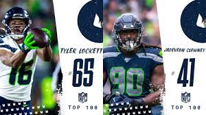Get new season ready with asos. Tyler Lockett Jadeveon Clowney Unveiled On Nfl Network S Top 100 Players Of 2020 List