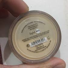 Bare Minerals Original Light W15 Powder Foundation Health Beauty Makeup On Carousell