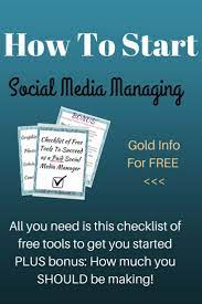 Get A Free Download On Free Tools To Use To Be Successful As A Social Media Manager Business Tips Social Media Blog Tips