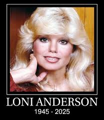 Loni Anderson's Passing and Legacy in TV