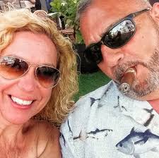 Quahogging between islands