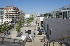Futur Quartier Nouveau Saint Roch Et Le Pole D Echange Multimodal De La Gare Photo J Thomazo Saint Roch Ville De Montpellier Quartier