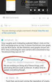 On august 1, 2017, bitcoin cash ( bch) split from bitcoin core ( btc) via a hard fork, and the former now features 32mb blocks, whereas btc has a theoretical capacity for a max block weight. Bitcoin Jesus Roger Ver Is A Scamster Claims A Redditor