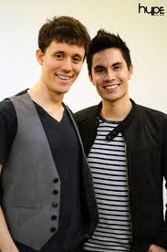Interview Up Close Amp Personal With Sam Tsui Amp Kurt Schneider Hype Sam Tsui Kurt Hugo Schneider Shane Harper