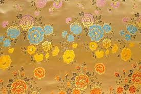 Find the perfect chinese floral pattern stock illustrations from getty images. Golden Silk With Floral Pattern Stock Image Image Of Flower Abstract 27342287