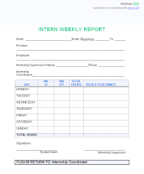 Daily report to the boss.pdf. 10 Outstanding Templates Of Weekly Reports Free Download