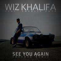 Wiz Khalifa Ft Charlie Puth See You Again Absence Remix Wiz Khalifa Ft Charlie Puth See You Again Absence Remix See You Again Wiz Charlie Puth The Wiz