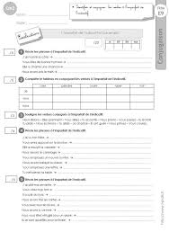 Cm2 Evaluation Conjugaison Corriges L Imparfait De L Indicatif Et Son Emploi Exercices Imparfait Evaluation Cm2 Conjugaison Cm2