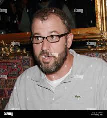 James Frey controversial author James Frey promotes his new novel 'Bright  Shiny Morning' at the Blender Theater. Unsure how he Stock Photo