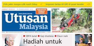 Akhbar utusan malaysia online hari ini. Kochava Media Index Utusan Online Advertising Mediakits Reviews Pricing Traffic Rate Card Cost