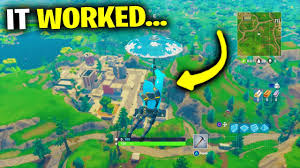 Heya folks, season 5 is finally here! I Tried Glitching To Old Map Fortnite Chapter 2 Youtube