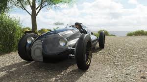 This 1939 auto union d type was shipped all the way from audi ag, ingolstadt, germany in order to participate in the pebble beach concours. The Auto Union Type D Has Headlights And Taillights When You Drive It But Has None While In Forzavista Forza