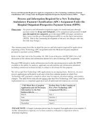 There are several hundred apcs. Https Www Cms Gov Medicare Medicare Fee For Service Payment Hospitaloutpatientpps Downloads Newtechapcopps Pdf