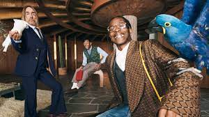 Tyler the creator asap rocky. A Ap Rocky Iggy Pop Und Tyler The Creator Schmeissen Eine Surreale Gucci Party Mit Kiloweise Spaghetti Gq Germany