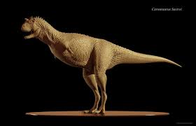 Carnotaurus Sastrei 3d Model Prehistoric Animals 3d Model History Of Earth