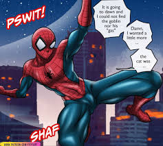 Mary-Venom - Spider Symbiosis Hentai english 02 - Porn Comic