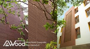 Tecwood cung cấp và thi công lam gỗ nhựa trang trí trong nhà và ngoài trời. Thanh Lam Gá»— Nhá»±a