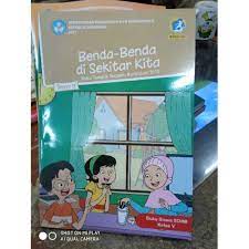 23:44 tema 9 subtema 3 pembelajaran 3 kelas 4 sd follow instagram ibu putri ya@putri nurkumalasari channel terimakasih. Buku Tematik Terpadu Untuk Kelas 3 Tema 9 Benda Benda Disekitar Kita Shopee Indonesia