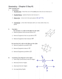 There are two sets of methods, issue via a regex object or a string object. Chapter 3 Geometry Handouts