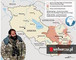 Konflikt terytorialny między azerbejdżanem i armenią o górski karabach źródło: Gorski Karabach Swieta Ziemia Ormian Slepa Uliczka