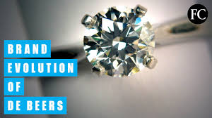 Diamonds Are A Brand S Best Friend The Evolution Of De Beers De Beers Beer Diamond