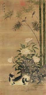 cui bai 崔白 崔白 字子西 北宋濠梁 今凤阳 人