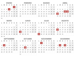 Durante el año 2021 se consideran días inhábiles en el país vasco a efectos laborales (retribuidos y no recuperables) todos los domingos del año y los. Calendario Laboral De Euskadi 2022 Con Festivos El Diario Vasco