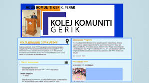 Sijil sistem komputer & sokongan. Kolej Komuniti Gerik Perak By Muhd Izzami