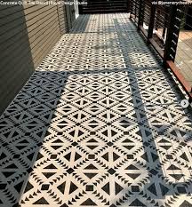 Stuck In A Decorating Rut Insta Inspiration For Your Home Painted Patio Painted Concrete Floors Patio Flooring