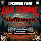 Old School Classic Club Night Halloween Party w event image