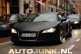 Luckily, the process isn't overly difficult; Matte Black Audi R8 Top Speed