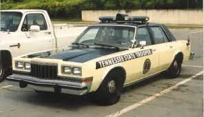 Vintage Tennessee State Trooper Police Cars Old Police Cars Emergency Vehicles