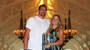 Caroline wozniacki a annoncé ce lundi la naissance de son premier enfant ; Caroline Wozniacki Hat Ehemaligen Basketballprofi David Lee Geheiratet Eurosport