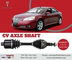 Pin On Cv Axle Shaft