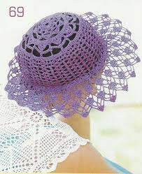 Chapeau à l'allure d'antan, chez laramicelle. Bonnets Et Chapeaux Avec Leurs Grilles Gratuites Au Crochet Le Blog De Anne